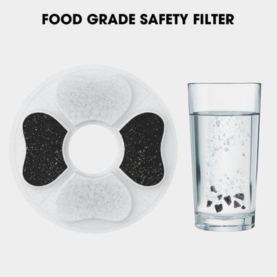 Show full view: DEEIPET Ultra Quiet Automatic Dog & Cat Water Fountain Replacement Filters & Pre-Filter Sponges, 8 count slide 5 of 7