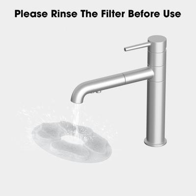 Show full view: DEEIPET Ultra Quiet Automatic Dog & Cat Water Fountain Replacement Filters & Pre-Filter Sponges, 8 count slide 6 of 7