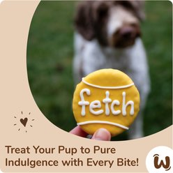 Wufers Woof It Down Donuts Dog Crunchy Treat, 2 count slide 2 of 7