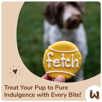 Show full view: Wufers Woof It Down Cherry Pie & Cherries Dog Crunchy Treat, 2 count slide 4 of 9