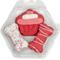 Show in main carousel: Wufers Birthday Pink Cupcake Platter Dog Crunchy Treat, 5 count slide 1 of 9