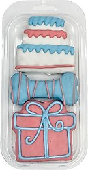 Wufers Birthday Pawty Dog Crunchy Treat, 3 count