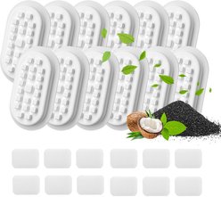 EOX Cat Water Fountain Filters, pack of 12