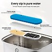 Show in main carousel: Vacqueen Automatic Stainless Steel Dog & Cat Water Fountain, 10-l slide 7 of 11