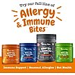 Show in main carousel: Zesty Paws Allergy & Immune Bites Allergies, Immune, & Gut Support Peanut Butter Flavored Soft Chews Supplement for Dogs, 90 count slide 7 of 11