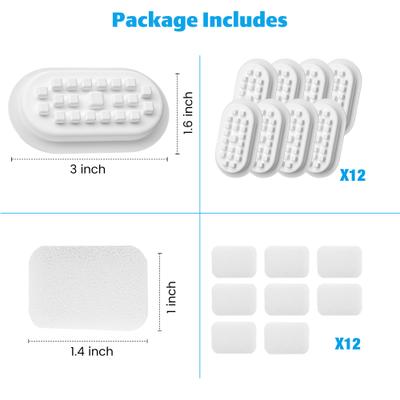 Show full view: EOX Cat Water Fountain Filters, pack of 12 slide 4 of 8