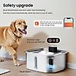 Show in main carousel: Vacqueen Automatic Stainless Steel Dog & Cat Water Fountain, 10-l slide 8 of 11
