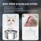 Show in main carousel: EOX Stainless Steel Dog & Cat Water Fountain, 108-oz slide 4 of 8