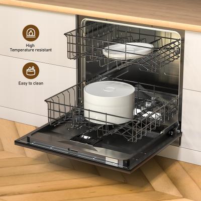 Show full view: EOX Ceramic with Copper Faucet Dog & Cat Water Fountain, White, 71-oz slide 8 of 12