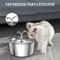 Show in main carousel: EOX Stainless Steel Dog & Cat Water Fountain, 108-oz slide 6 of 8