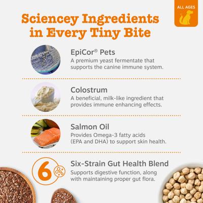 Show full view: Zesty Paws Allergy & Immune Mini Bites Lamb Flavored Soft Chew Allergy & Immune Supplement for Small Dogs, 90 count slide 4 of 12