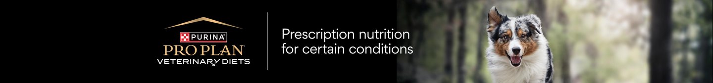 Purina Pro Plan Vet Diet. Therapeutic Nutrition.  Targeted Supplements.  Always Advancing