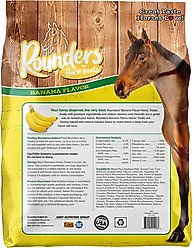 Kent / Blue Seal Rounders Banana Flavor Horse Treats, 30-oz bag slide 2 of 5