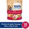 Show in main carousel: Milo's Kitchen Chicken & Apple Sausage Slices Dog Treats, 18-oz bag slide 3 of 11