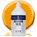 Healthy Pup Wild-Caught Alaskan Fish Oil Blend Skin & Coat Supplement for Dogs, 64-fl oz bottle