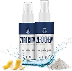 Healthy Pup Zero Chew Dog & Cat Deterrent Spray, 8-fl oz bottle, 2 count