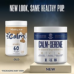 Healthy Pup Combo Pack Anxiety Chicken Soft Chews Calming Supplement for Dogs, 120 count slide 2 of 9