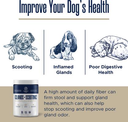 Show full view: Healthy Pup Glands Bowel Support Soft Chew Digestive Supplement for Dogs, 120 count slide 4 of 10