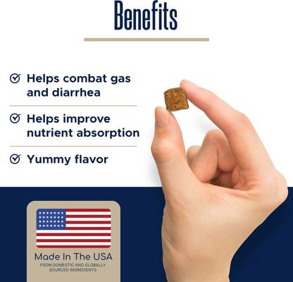 Show full view: Healthy Pup Probiotic Soft Chews Digestive Aid for Dogs, 120 count slide 8 of 10