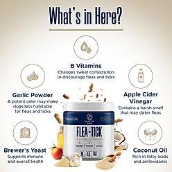 Healthy Pup Peanut Butter Flavored Soft Chews Flea & Tick Oral Treatment for Dogs, 90 count slide 2 of 8