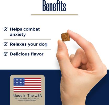 Show full view: Healthy Pup Anxiety Soft Chews Calming Supplement for Dogs, 60 Count slide 5 of 11