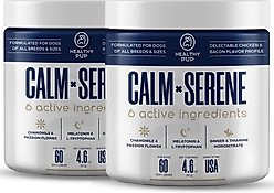 Healthy Pup Anxiety Soft Chews Calming Supplement for Dogs, 120 count