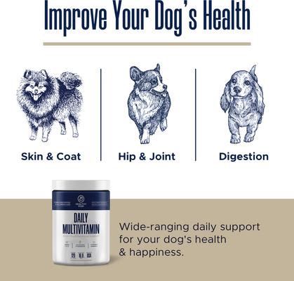 Show full view: Healthy Pup Multi Max All-In-One Dog Multivitamin, 120 count slide 4 of 9
