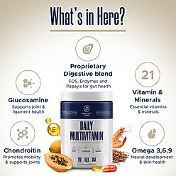 Healthy Pup Multi Max All-In-One Dog Multivitamin, 120 count slide 2 of 8