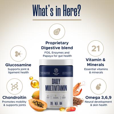 Show full view: Healthy Pup Multi Max All-In-One Dog Multivitamin, 120 count slide 3 of 9