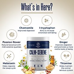 Healthy Pup Calming Peanut Butter Bliss Dog Supplement, 60 count slide 2 of 8