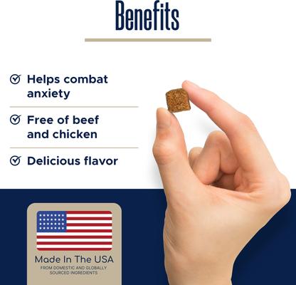 Show full view: Healthy Pup Calming Peanut Butter Bliss Dog Supplement, 60 count slide 5 of 10