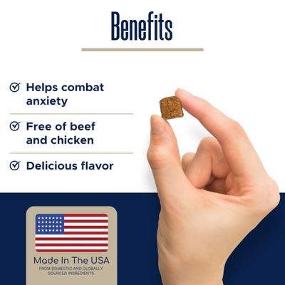 Show full view: Healthy Pup Combo Pack Anxiety Chicken Soft Chews Calming Supplement for Dogs, 120 count slide 8 of 10