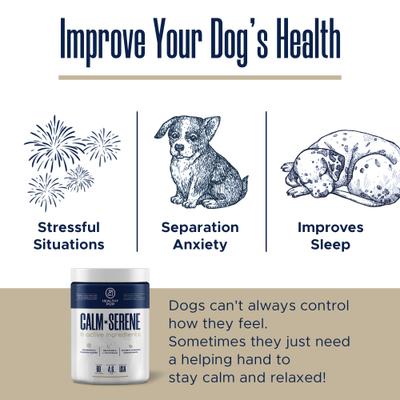 Show full view: Healthy Pup Combo Pack Anxiety Chicken Soft Chews Calming Supplement for Dogs, 120 count slide 7 of 10