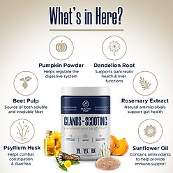 Healthy Pup Glands Bowel Support Soft Chew Digestive Supplement for Dogs, 120 count slide 2 of 8