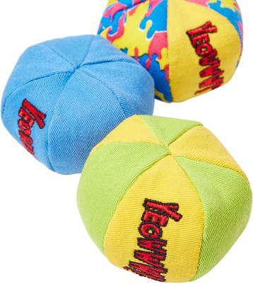 Show full view: Yeowww! Catnip My Cats Balls Cat Toy, 3 count slide 3 of 6