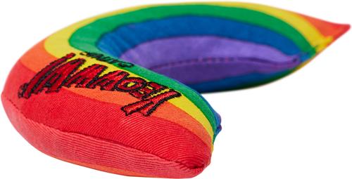 Show full view: Yeowww! Catnip Rainbow Cat Toy slide 3 of 6
