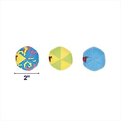 Yeowww! Catnip My Cats Balls Cat Toy, 3 count slide 2 of 4