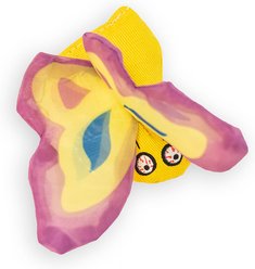 Yeowww! Butterfly Cat Toy, Purple