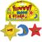 Show in main carousel: Yeowww! Sun, Moon & Stars Cat Toy, 3 count slide 1 of 2