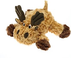 Patchwork Pet Swirl Moose Dog Toy, 8-in slide 2 of 2