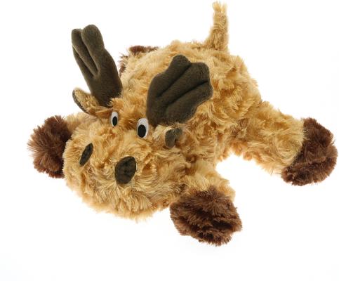 Show full view: Patchwork Pet Swirl Moose Dog Toy, 8-in slide 2 of 2