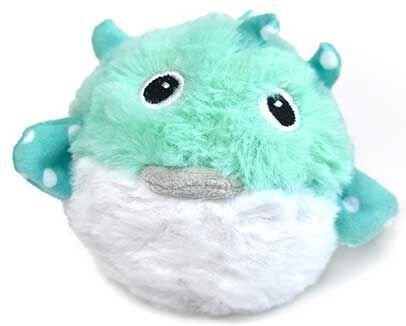 Patchwork Pet Pricklets Pig Dog Toy, 4-in
