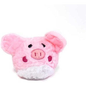 Patchwork Pet Pricklets Pig Dog Toy, 4-in