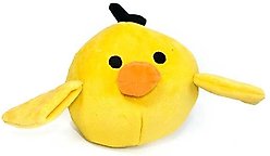 Patchwork Pet Prickles Chicken with Egg Dog Toy, 5-in