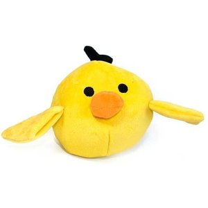 Patchwork Pet Prickles Chicken with Egg Dog Toy, 5-in