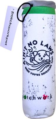 Show full view: Patchwork Pet White Paw Lime Dog Toy, 9-in slide 2 of 3