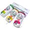 Show in main carousel: Patchwork Pet White Paw Trio Dog Toy, 5-in slide 2 of 3