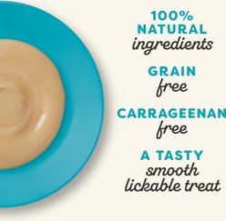 Applaws Grain-Free Fish Selection Limited Ingredient Lickable Cat Treats, 24 count, 0.5-oz Sachets slide 2 of 7