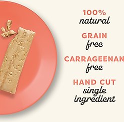 Applaws Natural Grain-Free Salmon Fillet Single Ingredient Cat Treats, 6 count, 1.06-oz loin slide 2 of 7