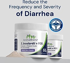 AnimalBiome S. boulardii + FOS Powder Supplement for Dogs & Cats, 30g bag slide 2 of 9